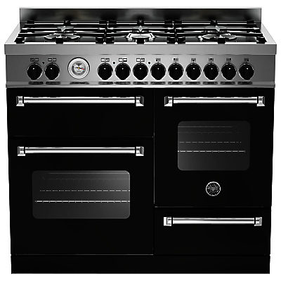 Bertazzoni MAS1006MFET Electric Dual Fuel Cooker Matt Black